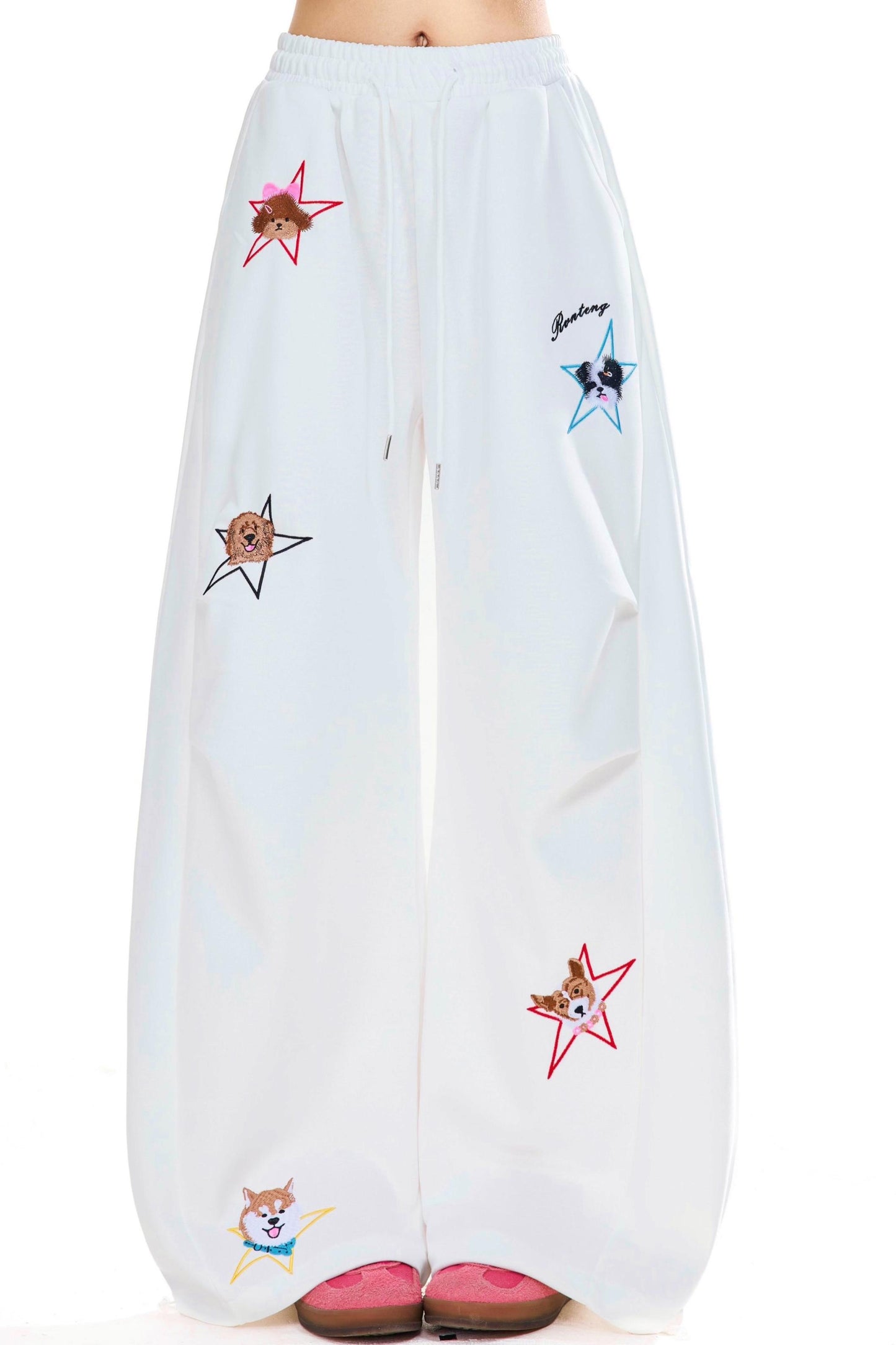 Dog Star Design Loose Sweatpants