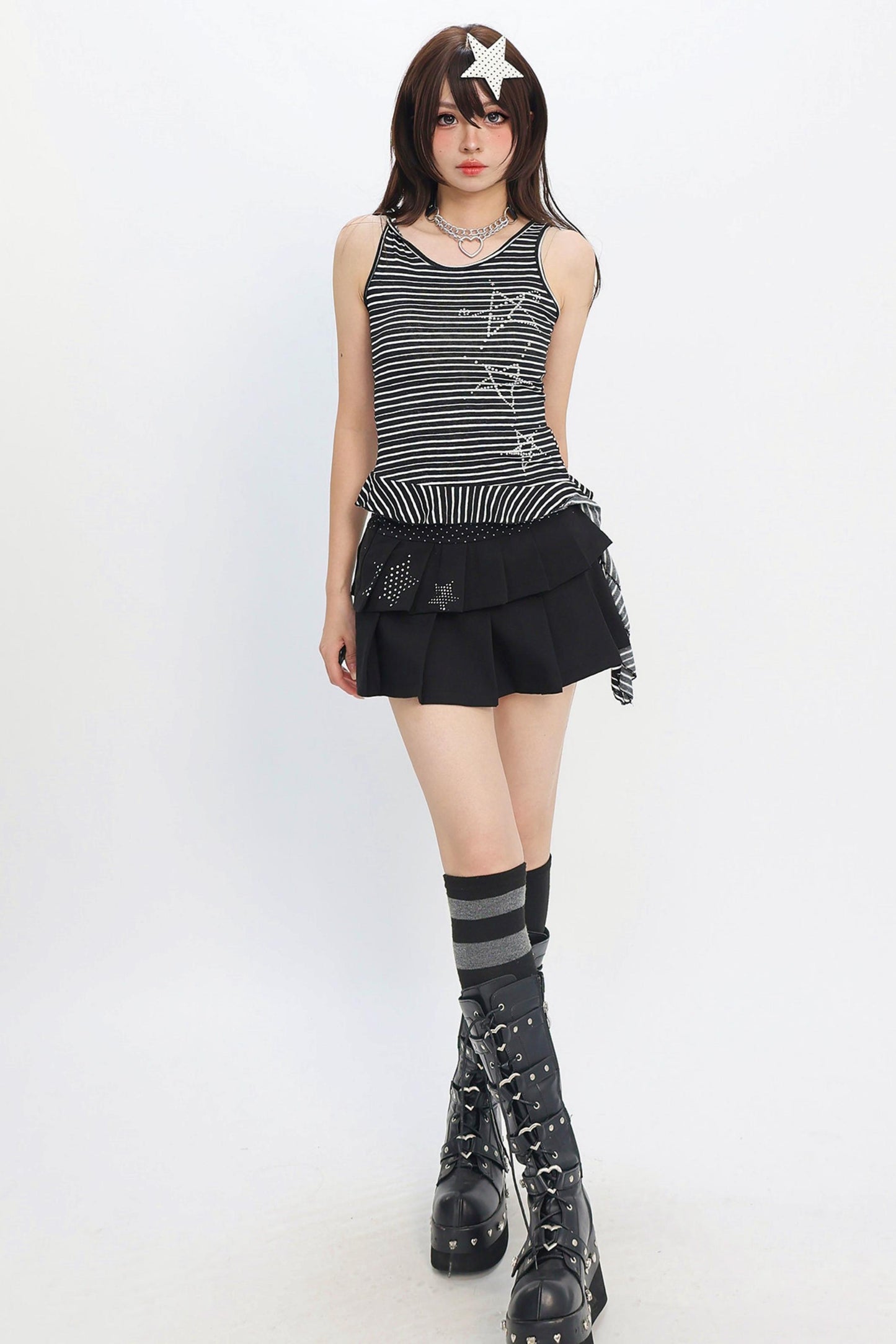 Stardust Striped Tank Top