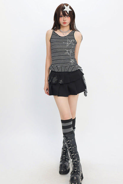 Stardust Striped Tank Top