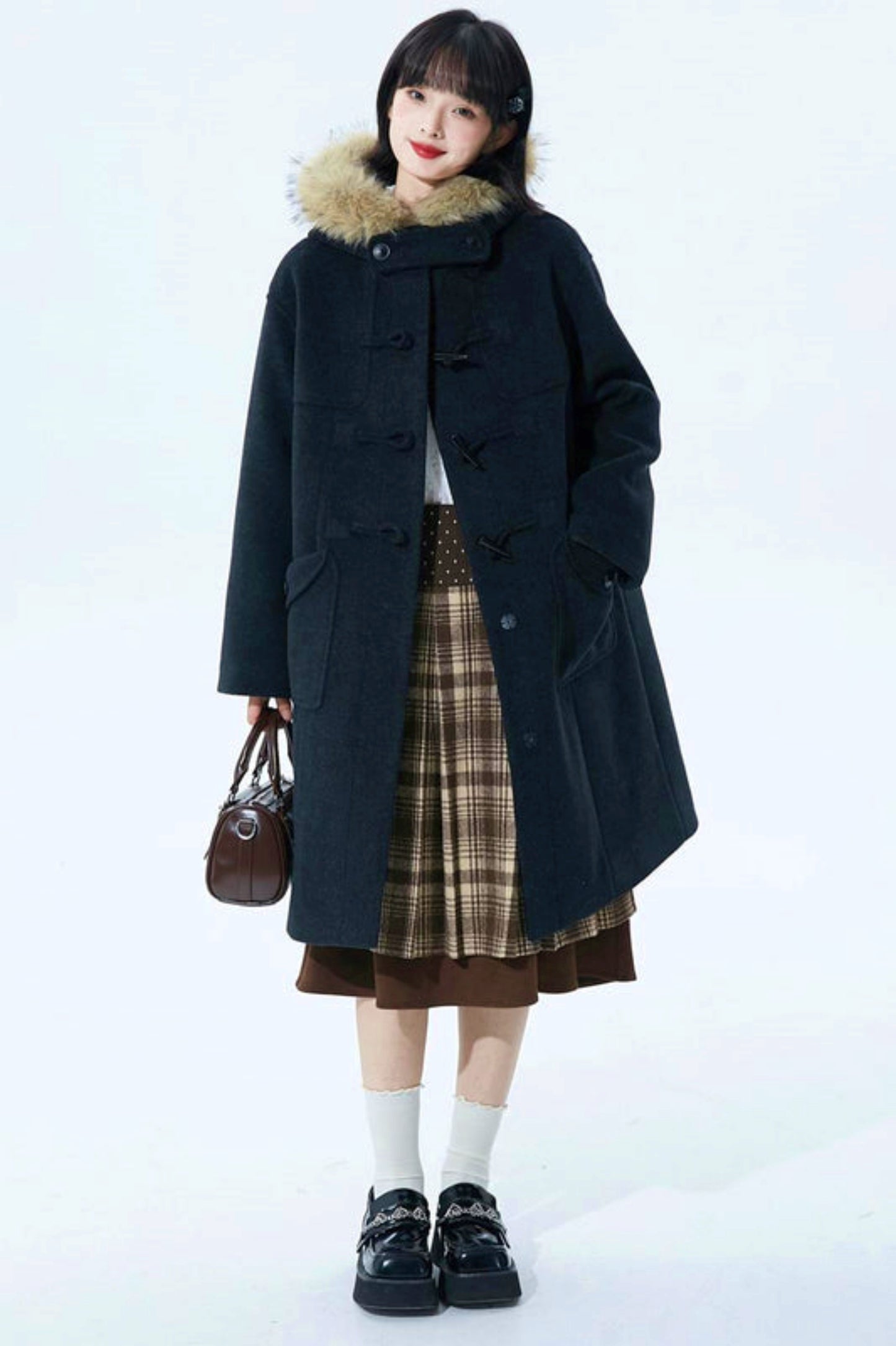 ミッドナイトウーレンエルフコート