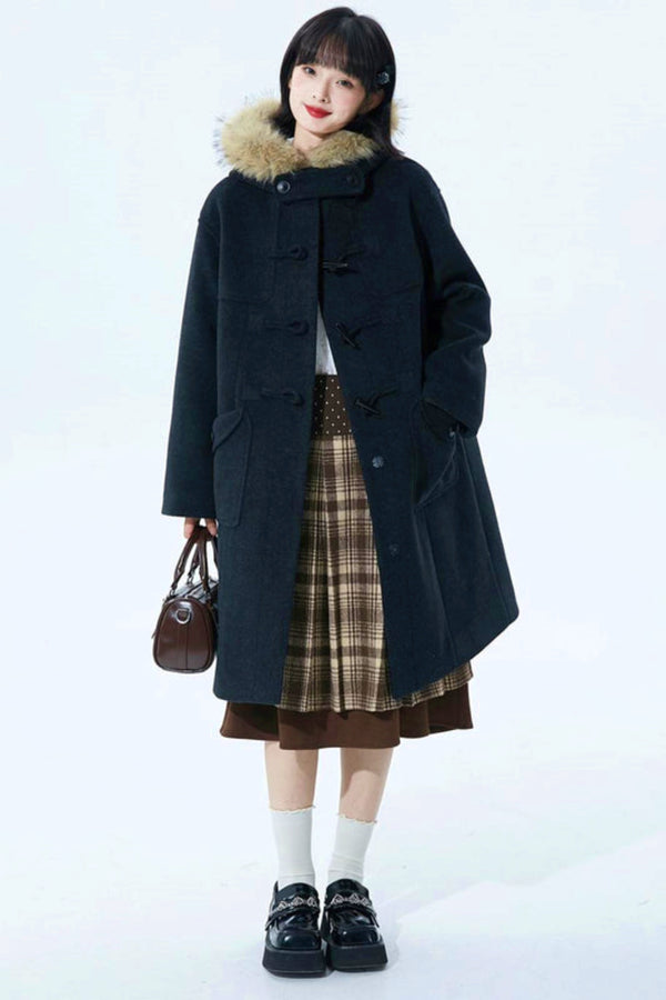 ミッドナイトウーレンエルフコート