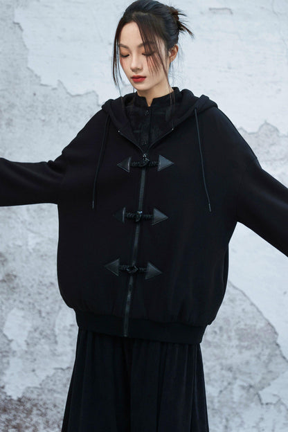 Hooded Fleece Winter Jacket