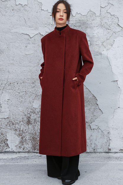 バーガンディウールンパデッドコート