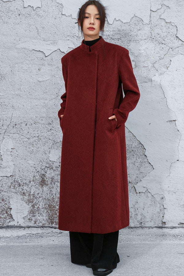 バーガンディウールンパデッドコート