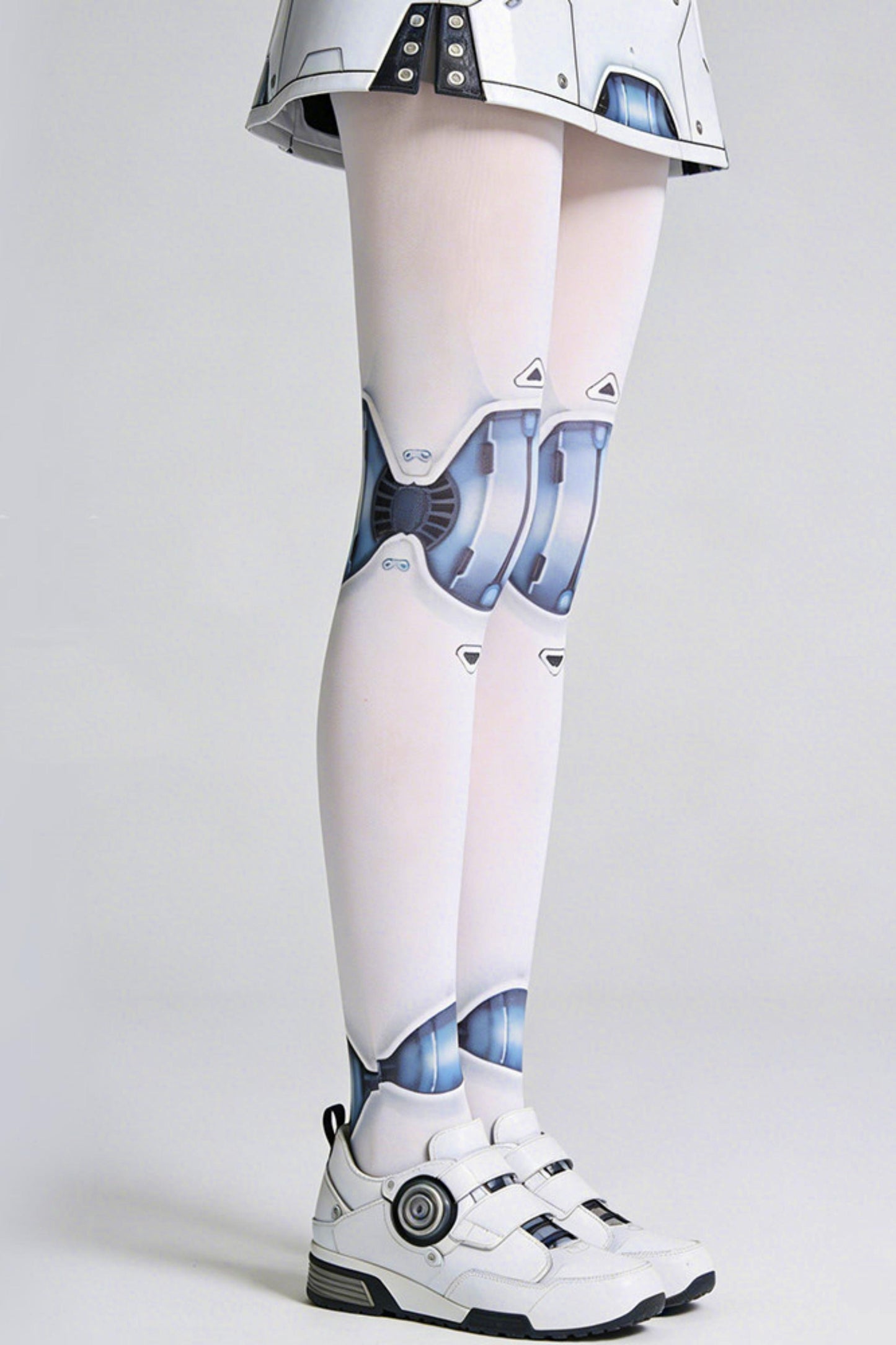 Ball-Jointed Doll Print Lolita Tights