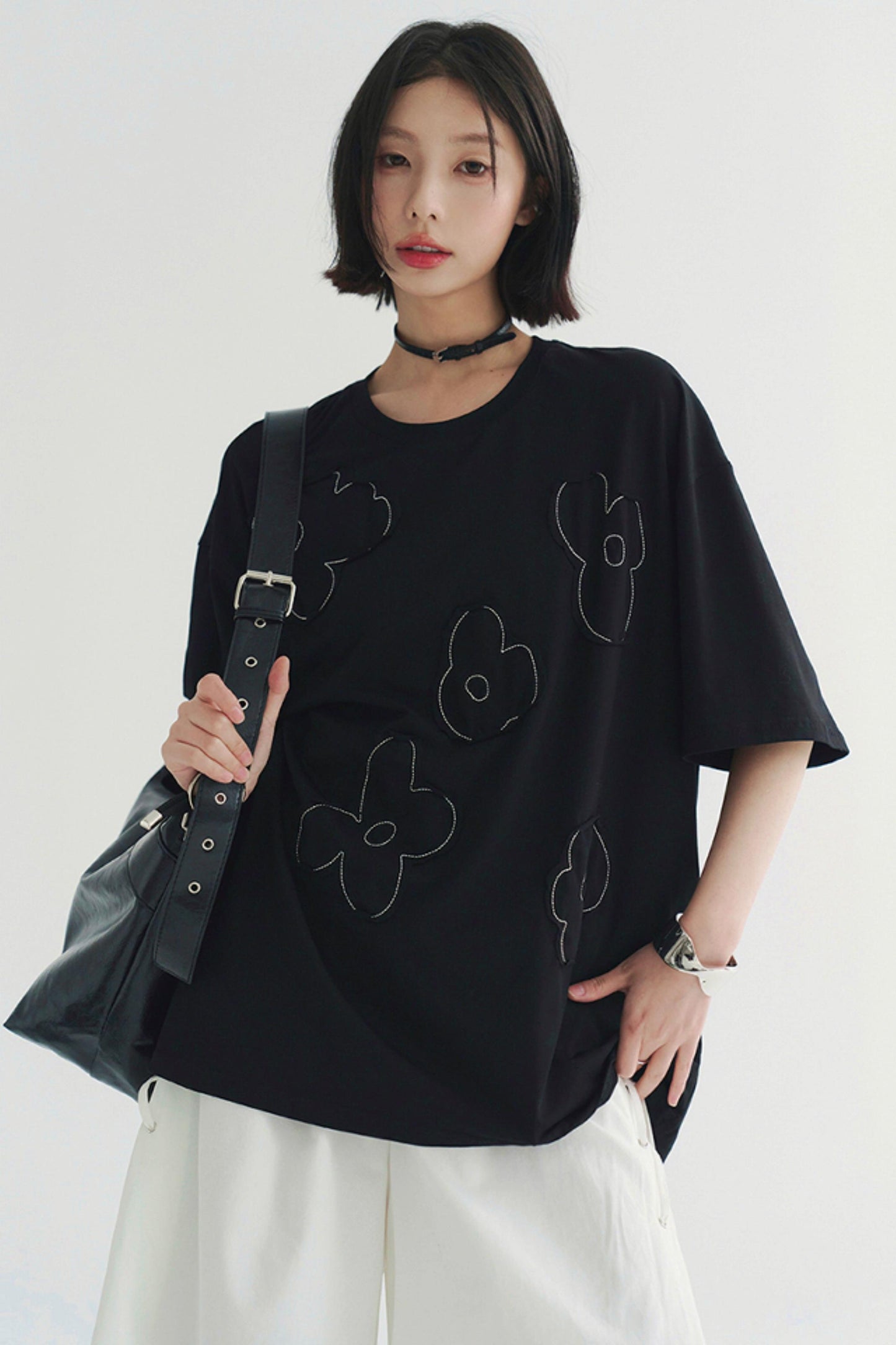Floral Tile T-Shirt
