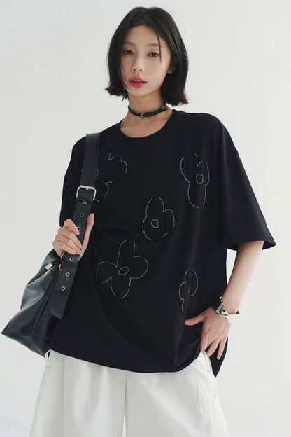 Floral Tile T-Shirt