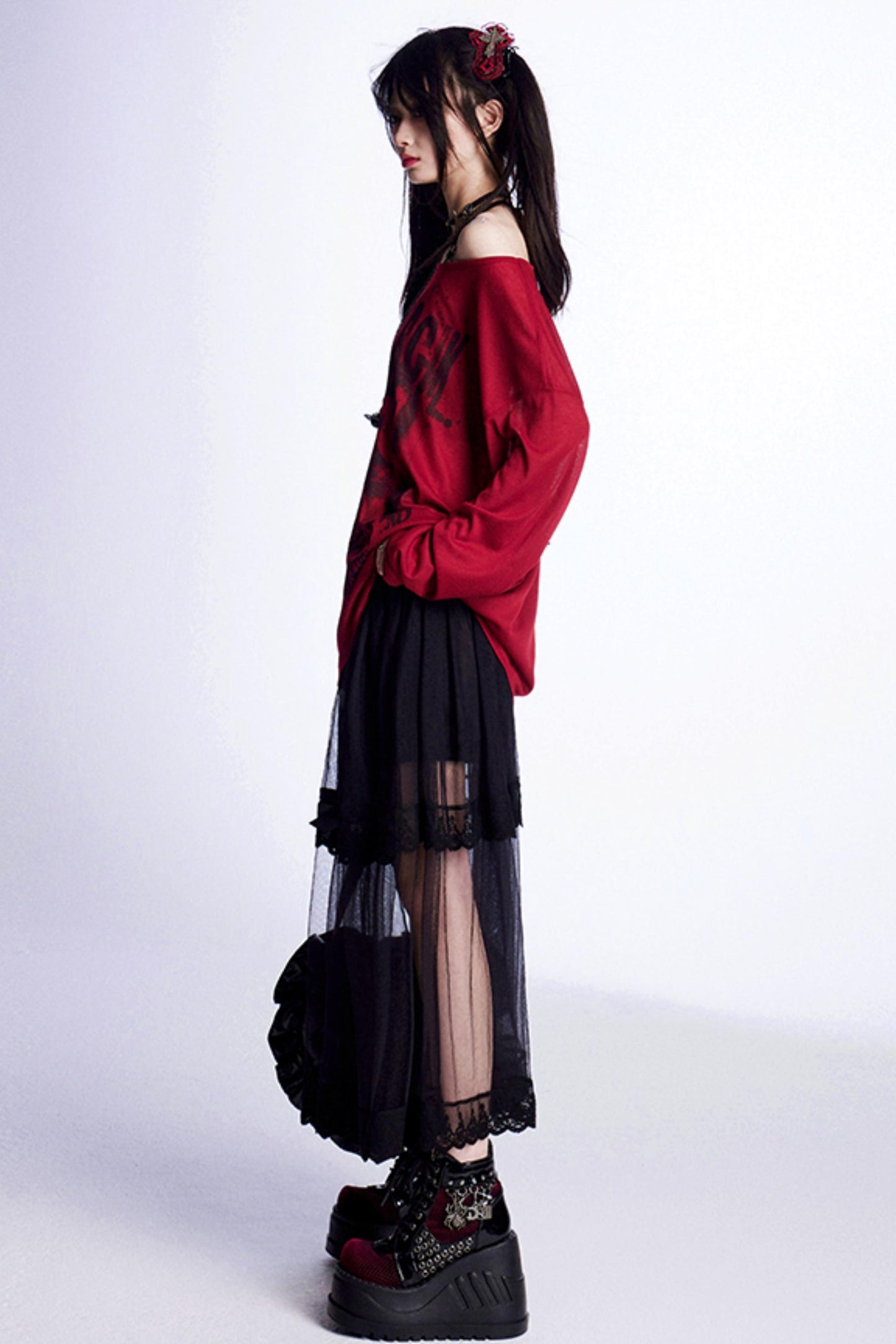 レトロピンクマイクロタンクトップセットアップ