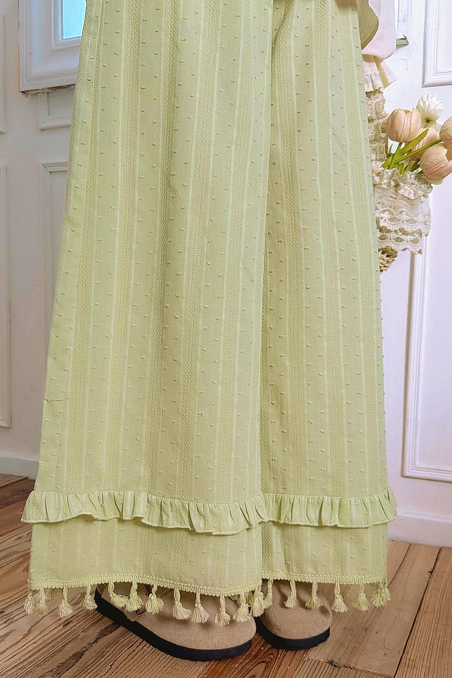 Pantalon large Forest