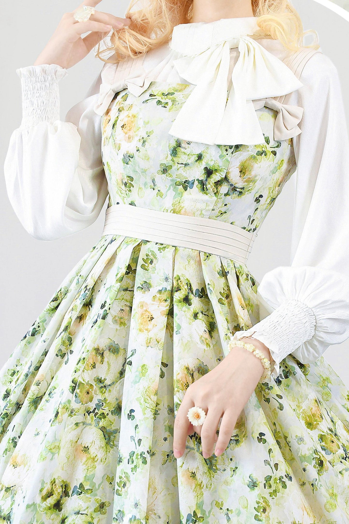 Classical Elegant Lolita Jumper Skirt