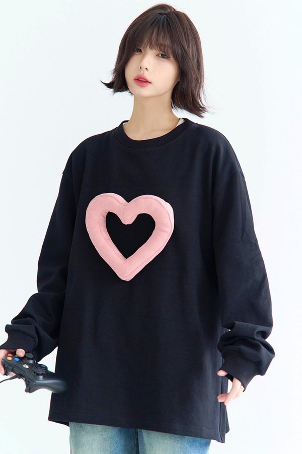 artful 3D heart rontie