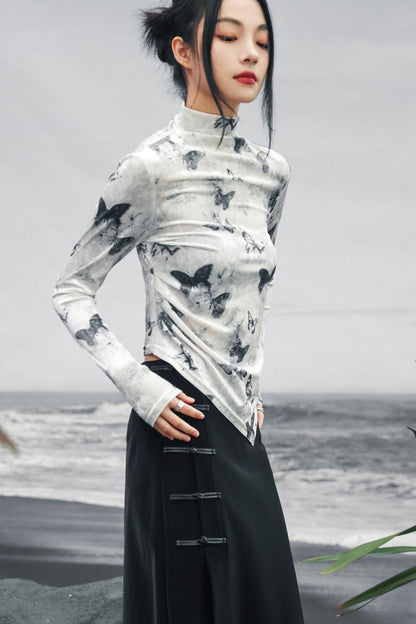 ベルベットインクスタイルバタフライトップ