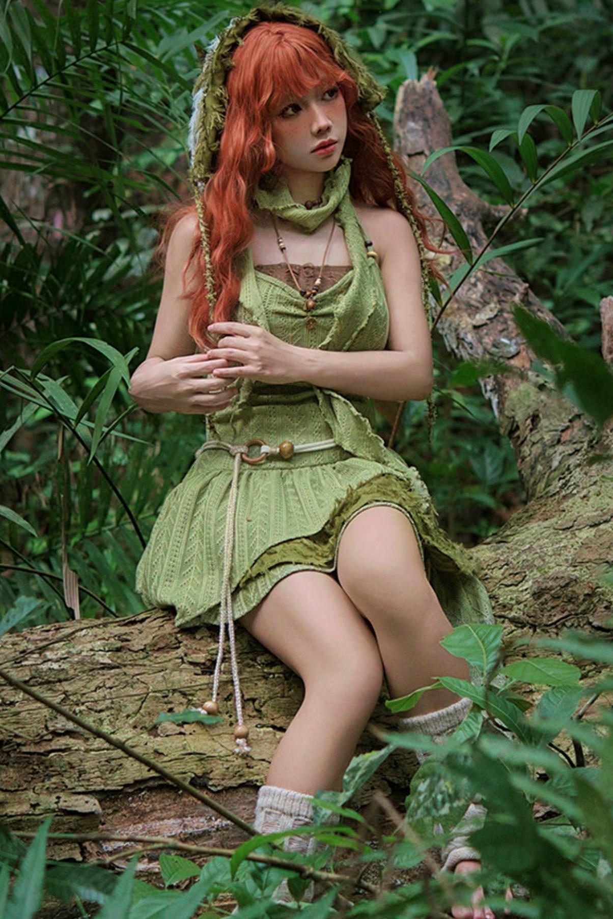 Dark Forest Fairy Dress