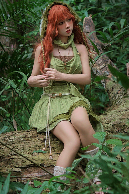 Dark Forest Fairy Dress
