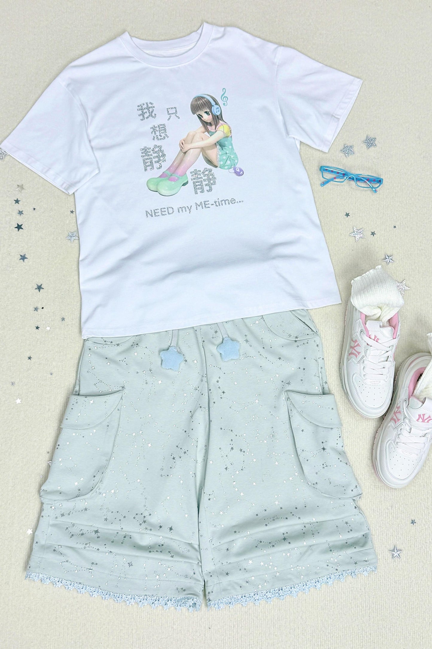 Angel Wing Cargo Pants