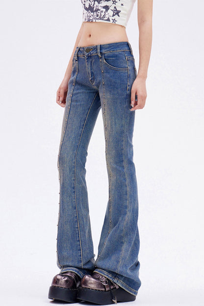 Low Waist Slim Jeans