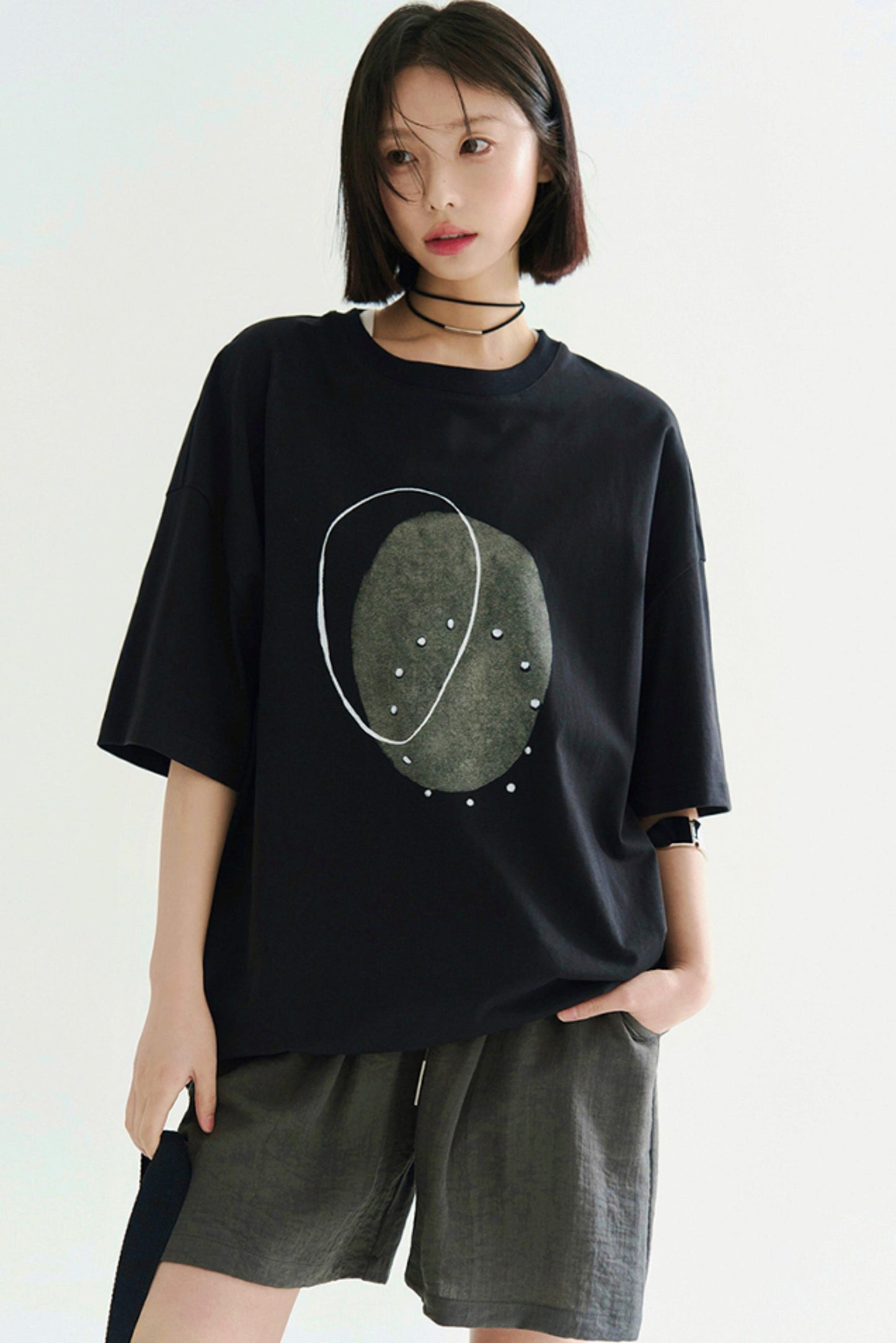 Camicia stampata unisex