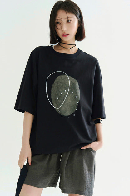 Camicia stampata unisex