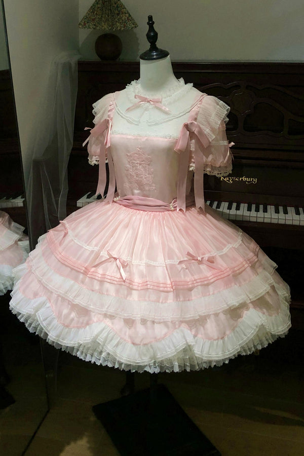 [Pre-Order] Summer Merry-Go-Round Ballerina Dress + Accessories