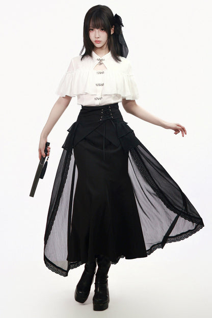 Klassisches Gothic-Set im China-Stil