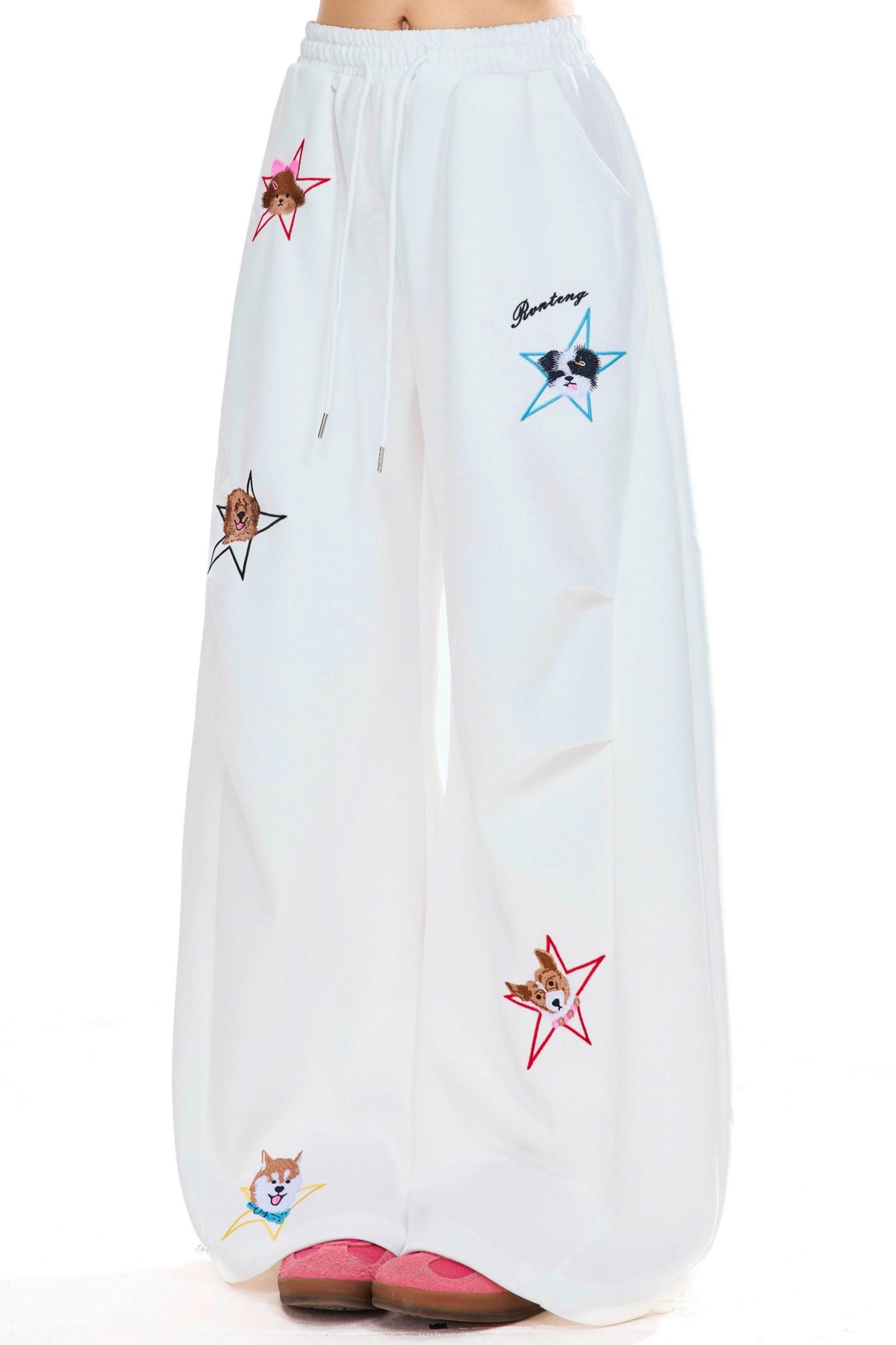 Dog Star Design Loose Sweatpants