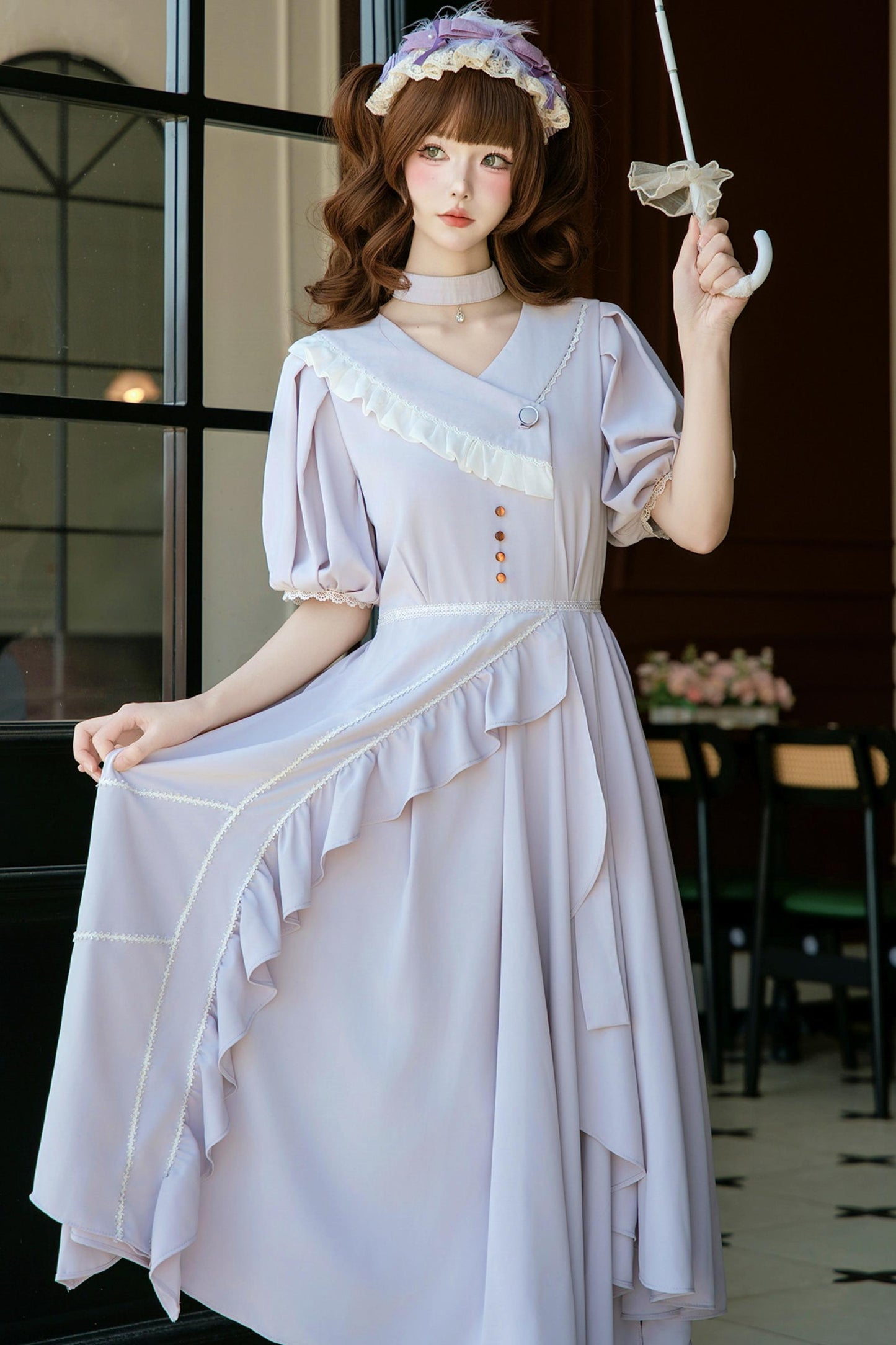 Elegantes Lolita-Sommerkleid