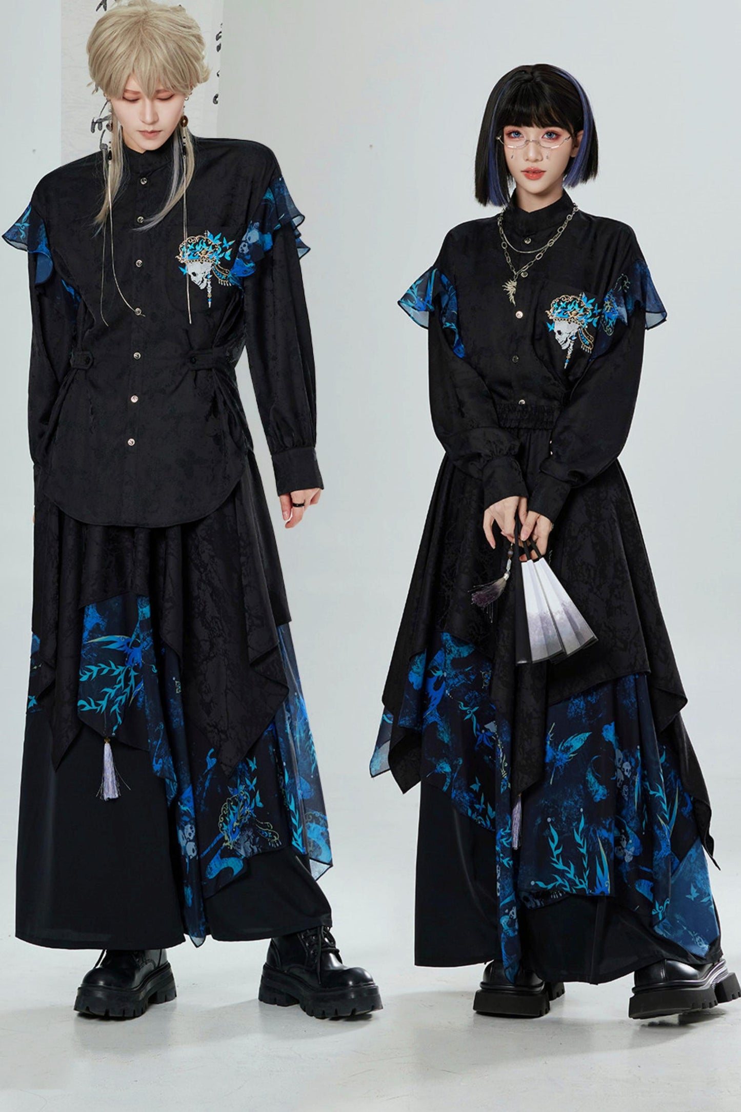 Japanese Gothic China-Style Mode Set