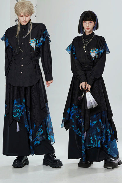 Japanese Gothic China-Style Mode Set
