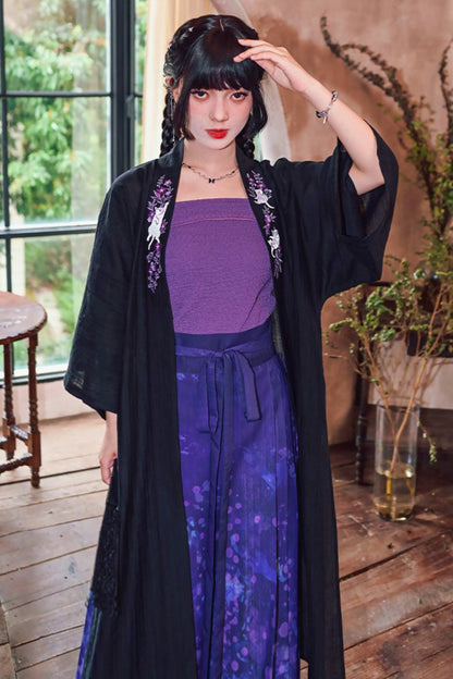 Fantasy Floral Shadow Chinese-Style Set