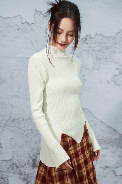 ミラーホワイトイレギュラートップ