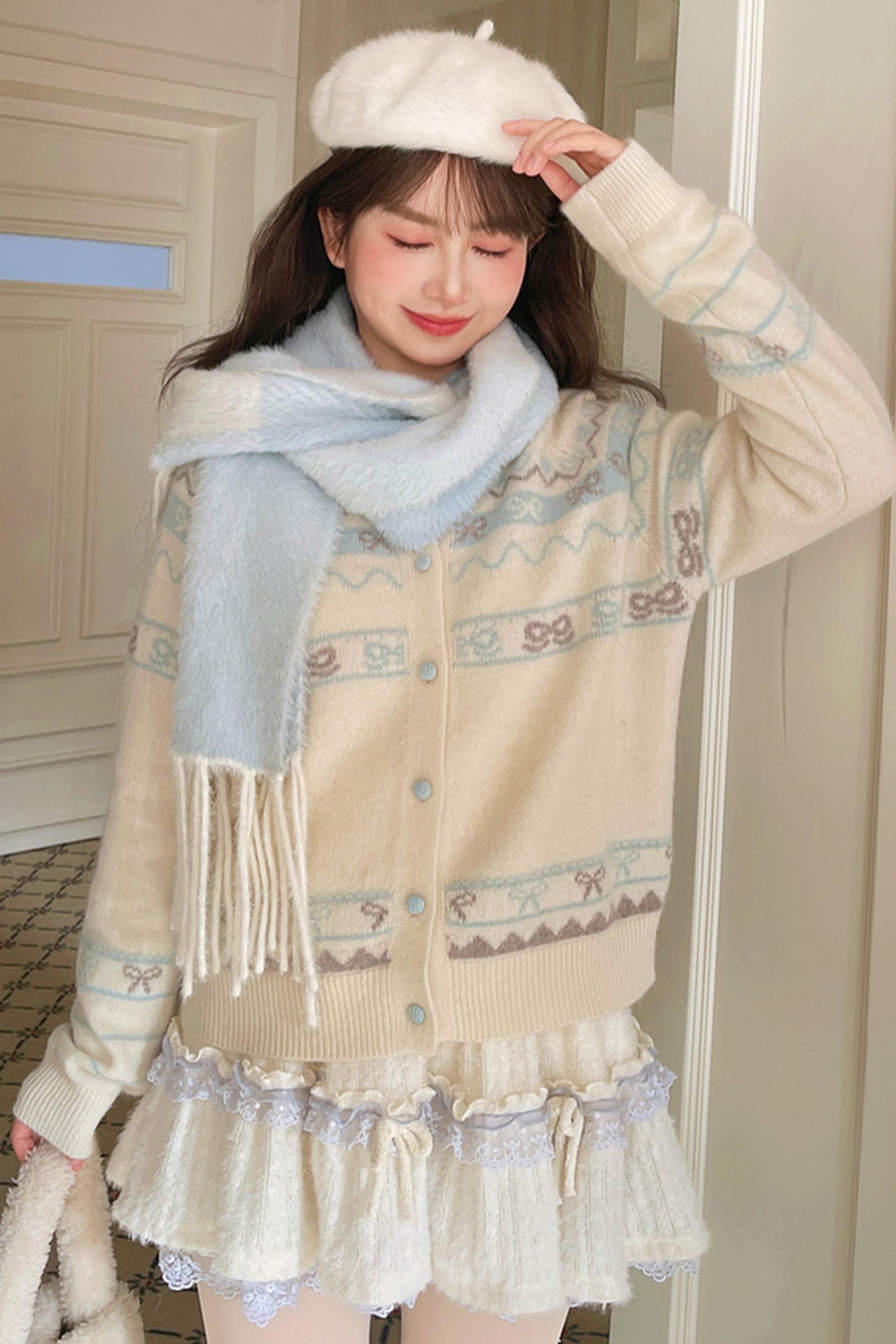 Mori Girl Sweet Cardigan