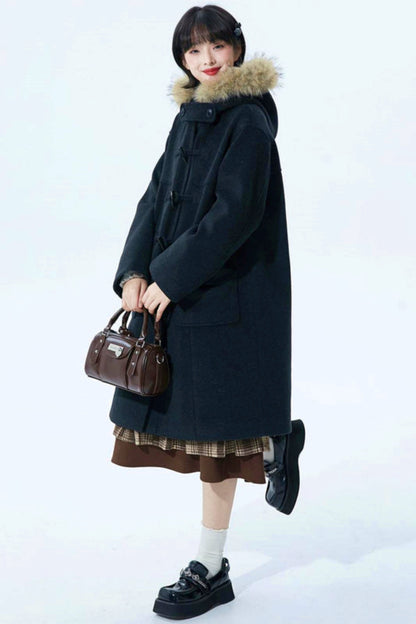 ミッドナイトウーレンエルフコート