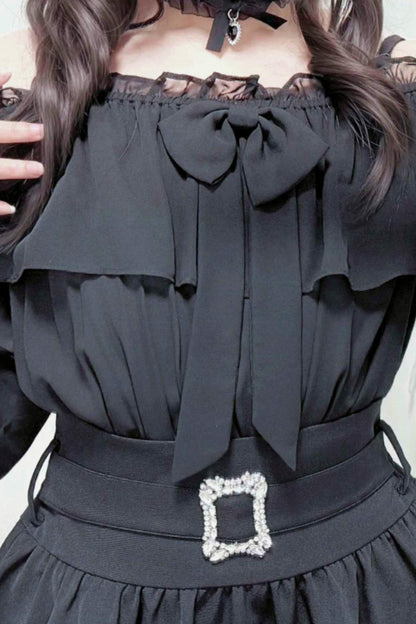 Angel Ruffle Chiffon Top