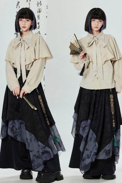 Japanese Gothic Chinese-Style Set
