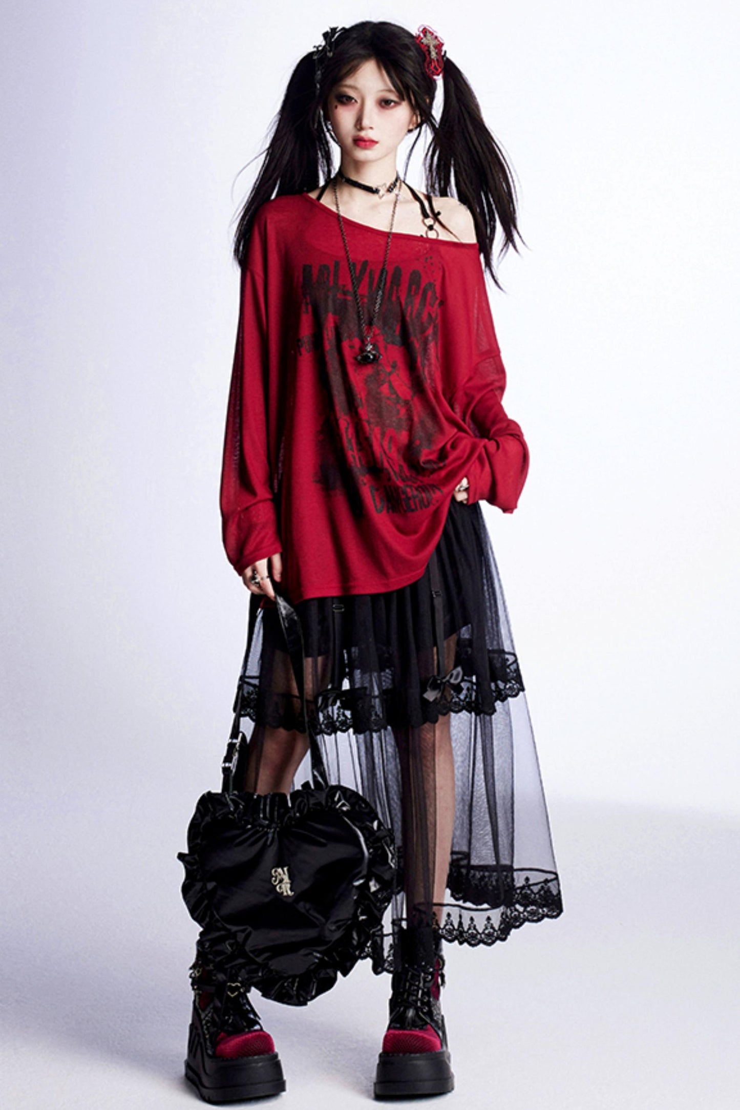 レトロピンクマイクロタンクトップセットアップ