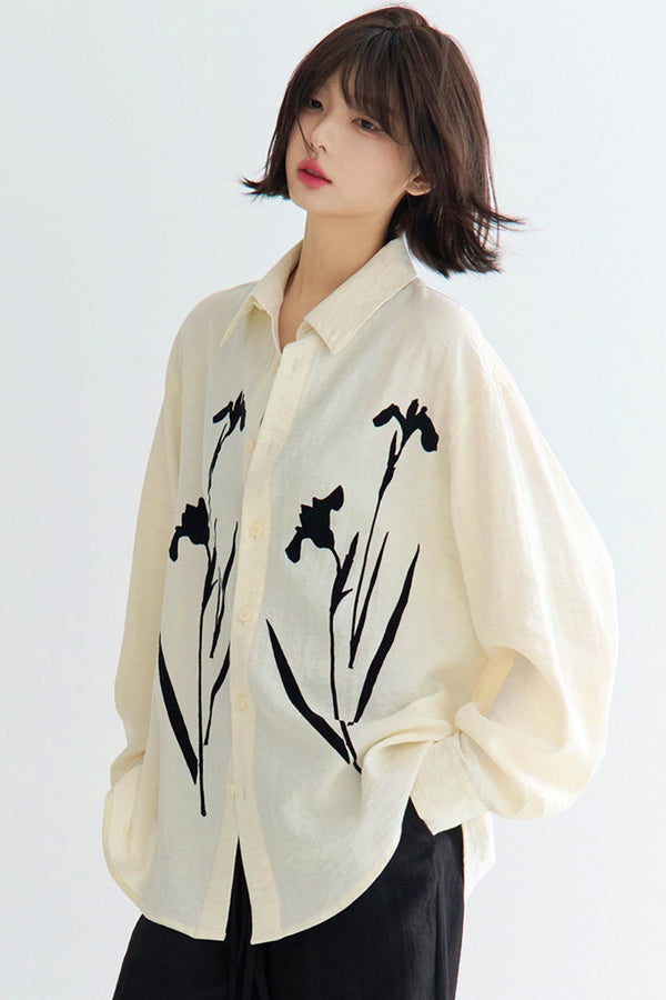 Gravity Museum Flocky Tops