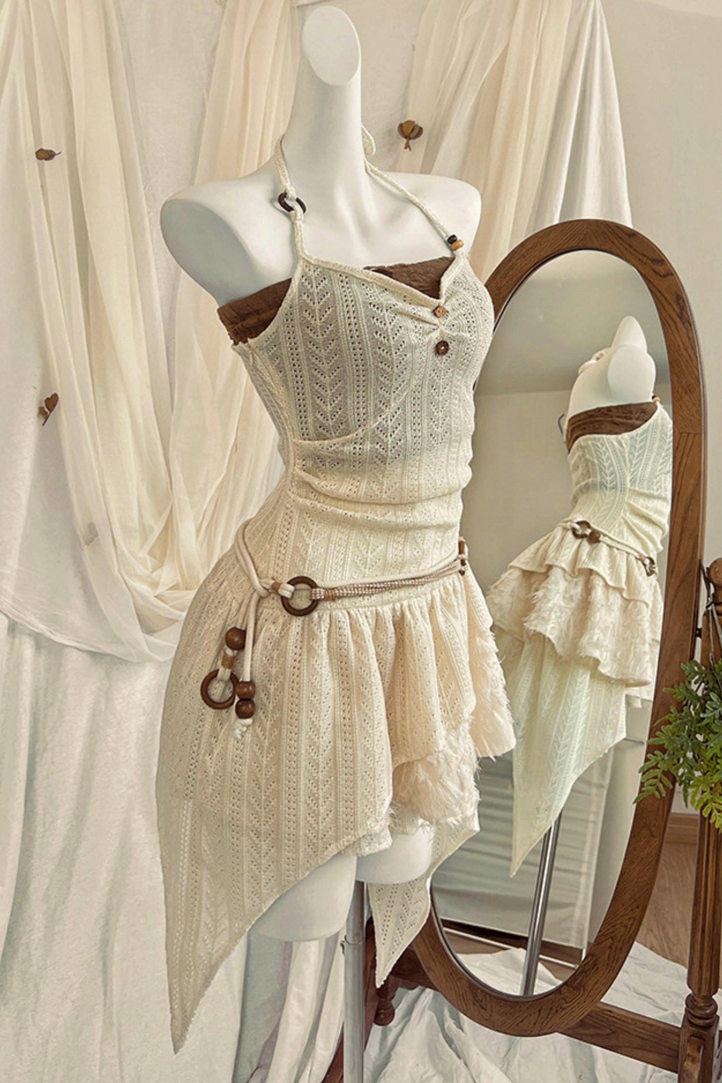 Dark Forest Fairy Dress