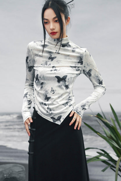 ベルベットインクスタイルバタフライトップ