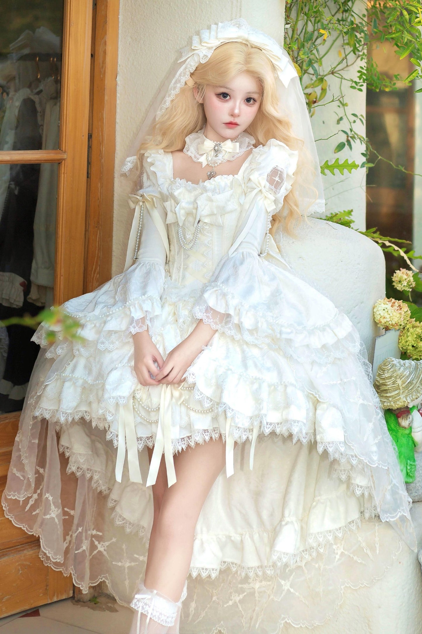 Eternal Cross Wedding Dress