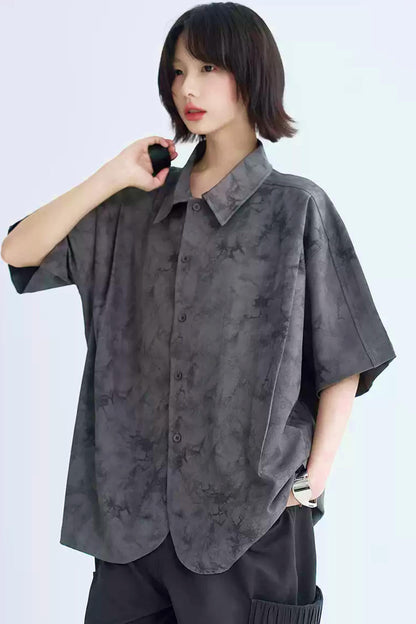 Relaxed Ink Graphic Shirt