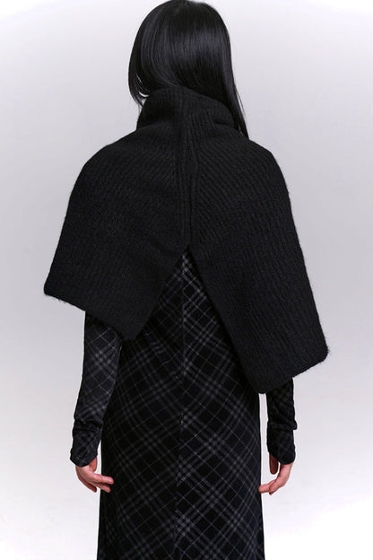 ダークファンタジーフローイングニットショール