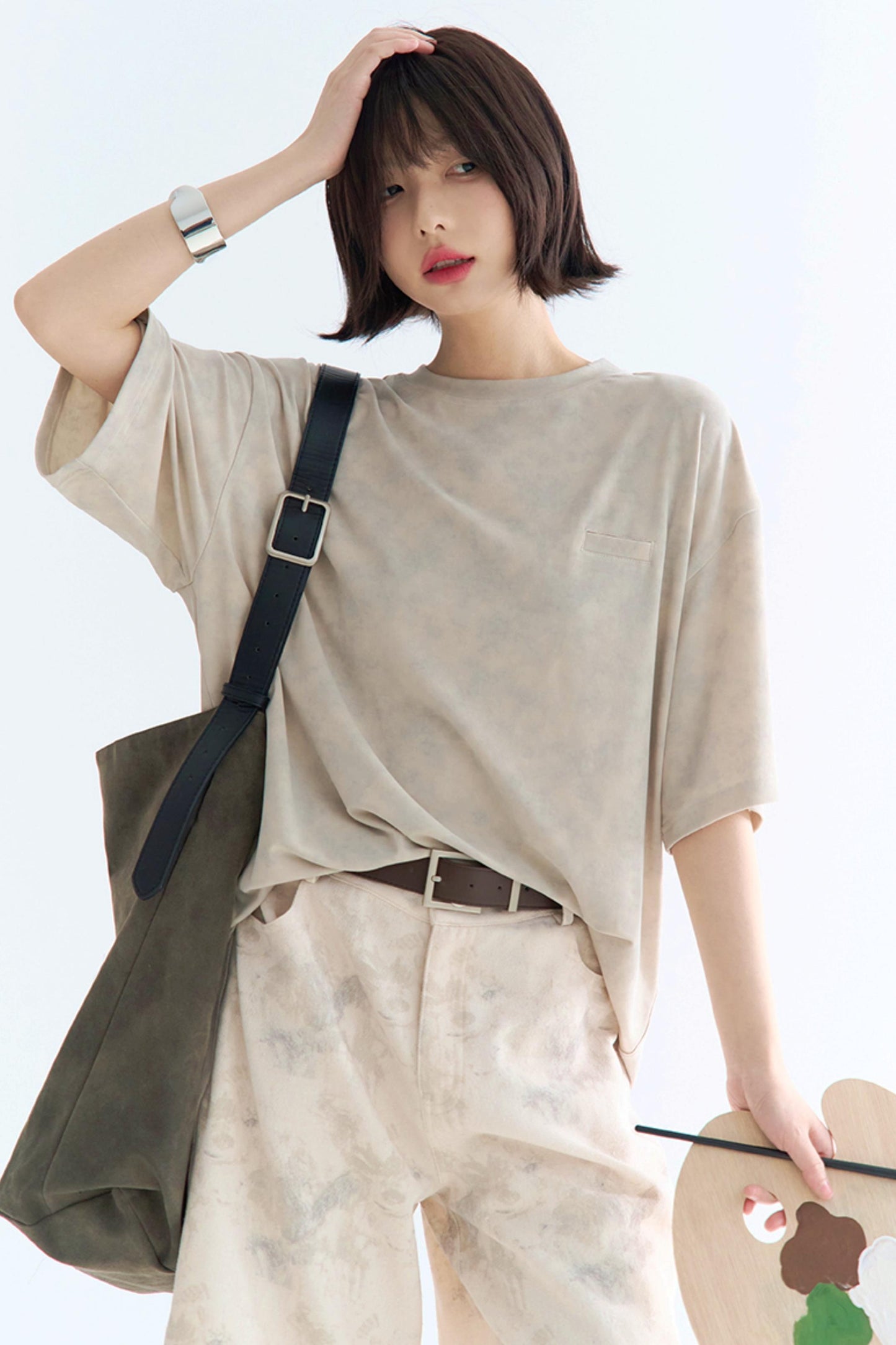 Yarn Die Diesel Loose Fit T-Shirt