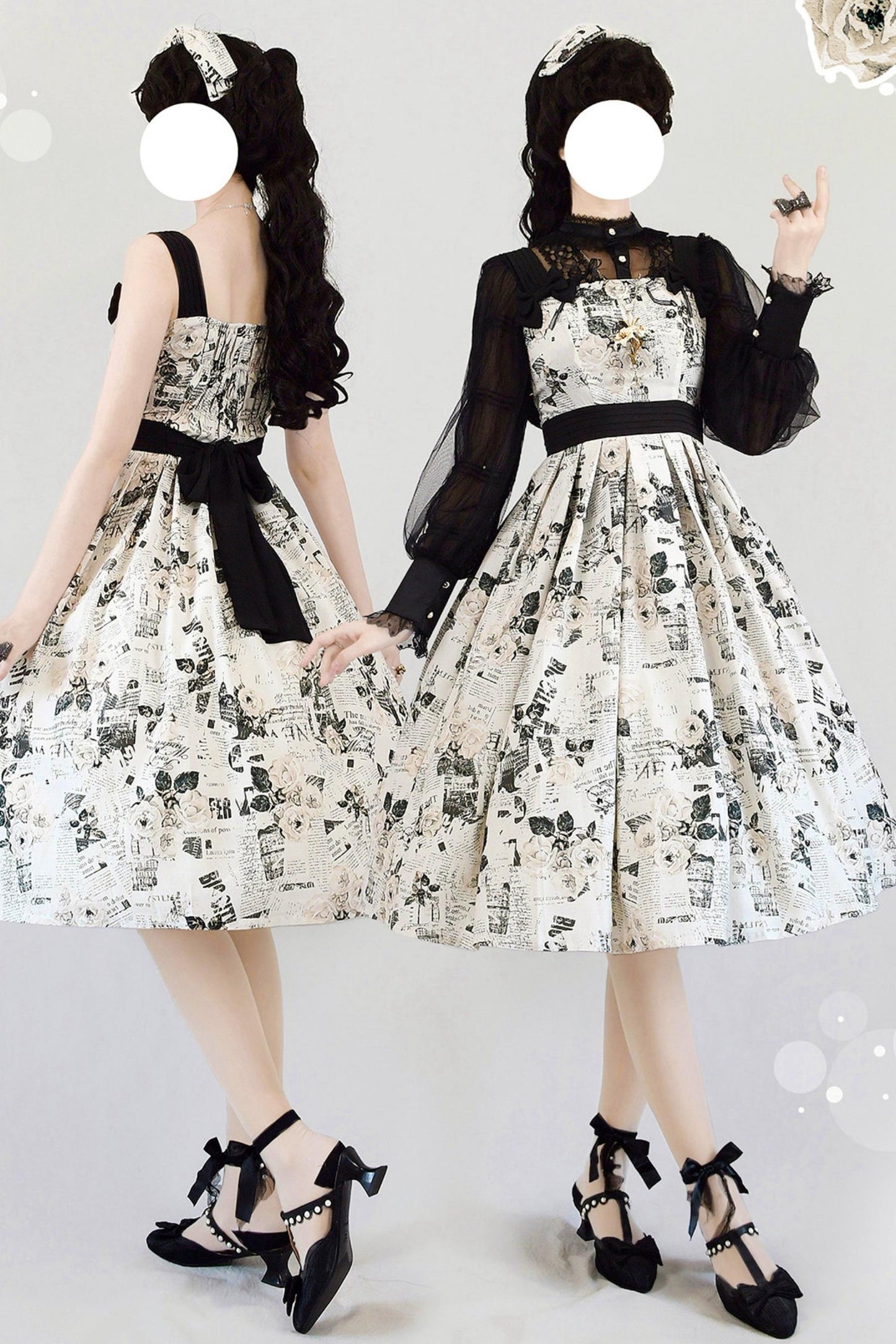 Classical Elegant Lolita Jumper Skirt