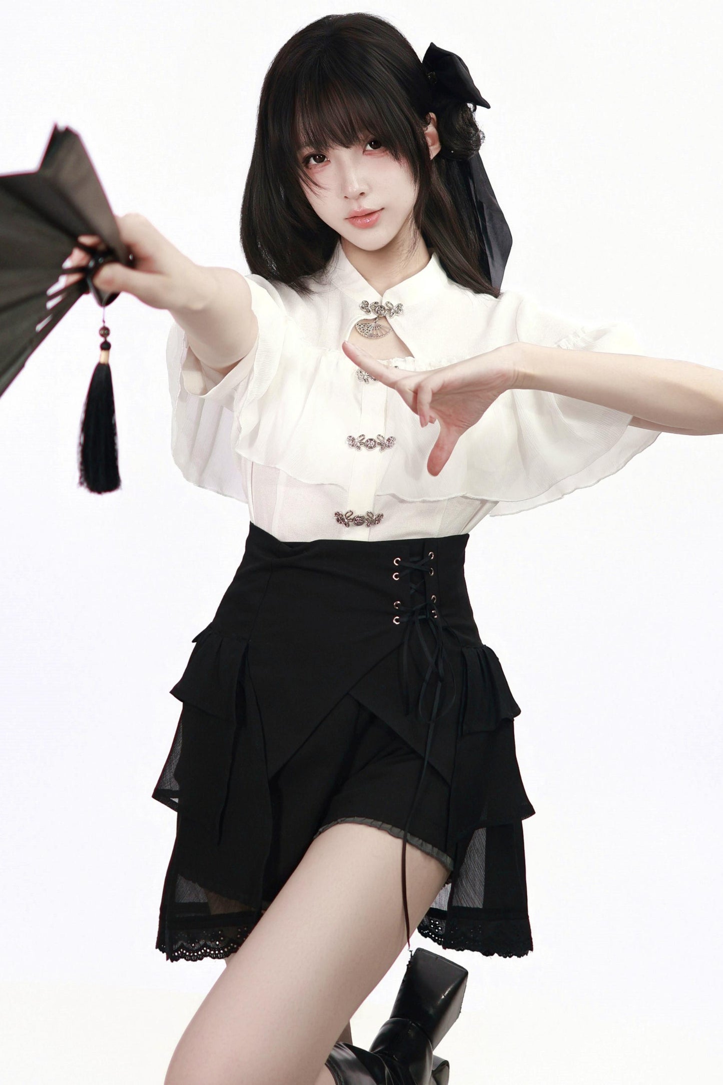 Klassisches Gothic-Set im China-Stil