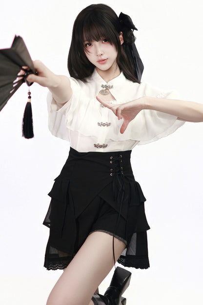 Klassisches Gothic-Set im China-Stil
