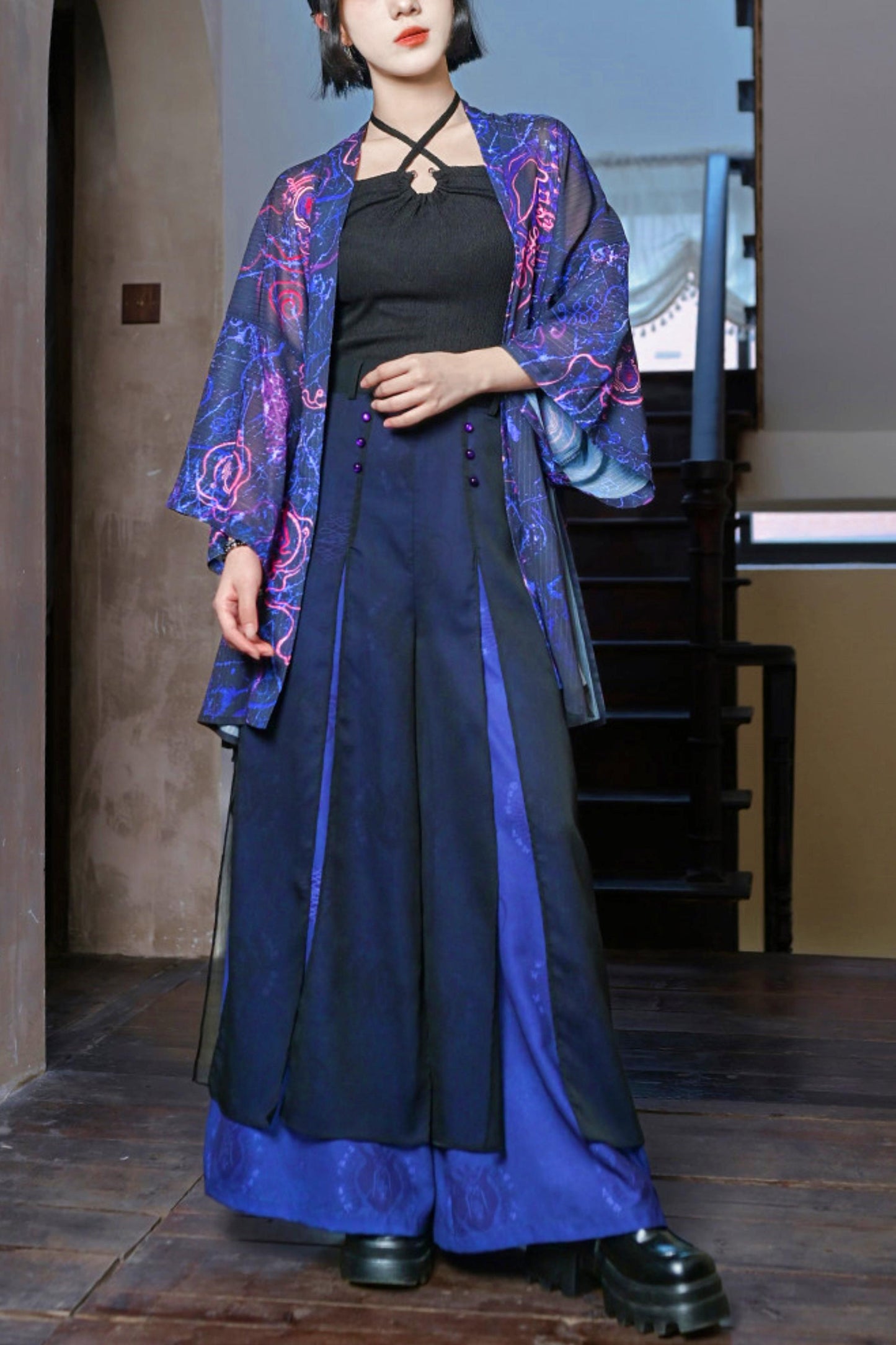 Weaving Life Wide Leg Pants