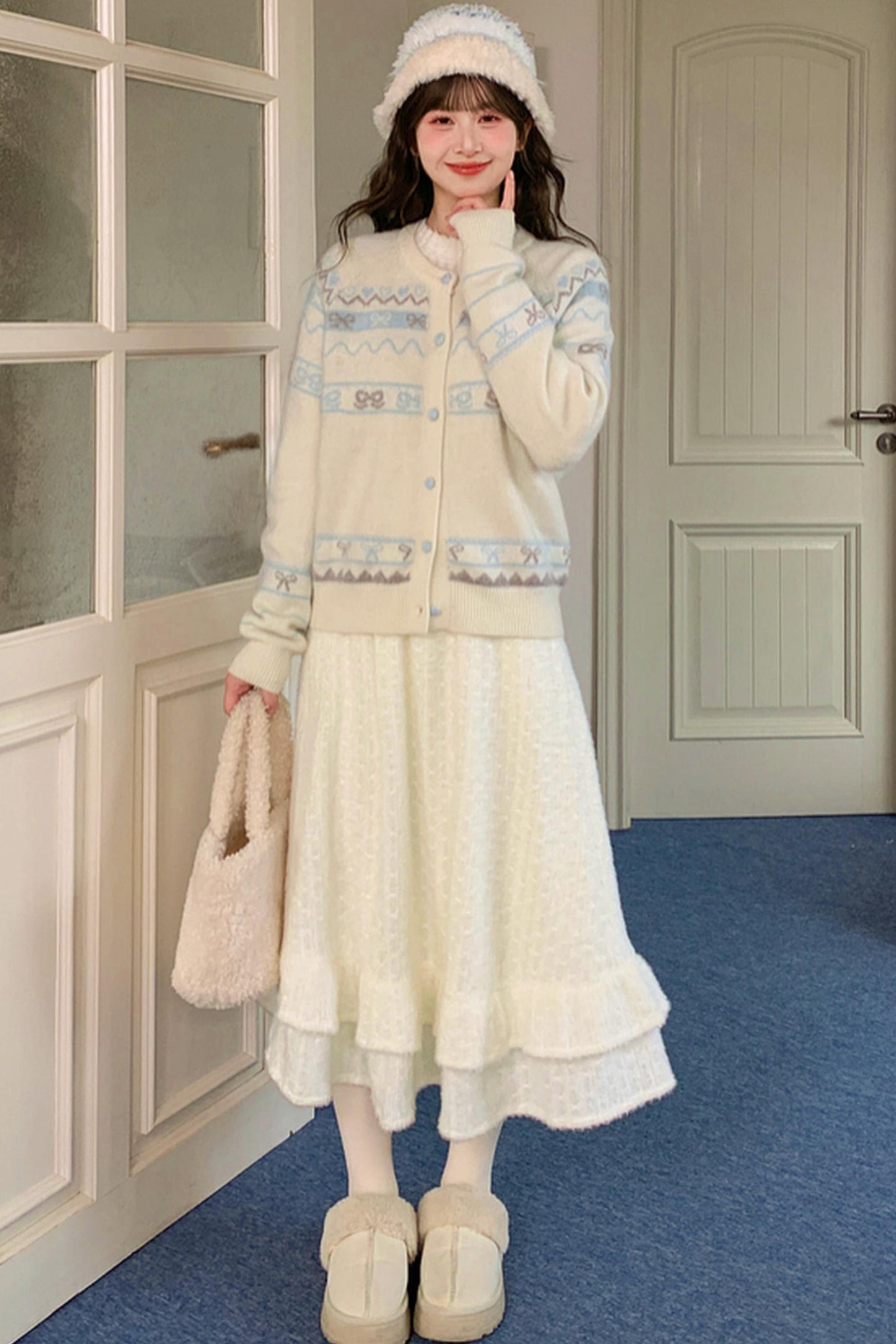Mori Girl Sweet Cardigan