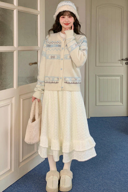 Mori Girl Sweet Cardigan