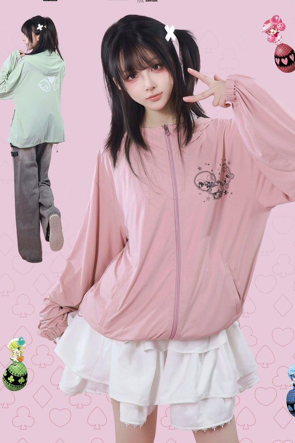 Magical Girl Cooling UV Hoodie