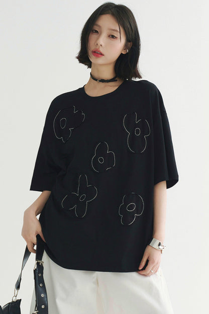 Floral Tile T-Shirt